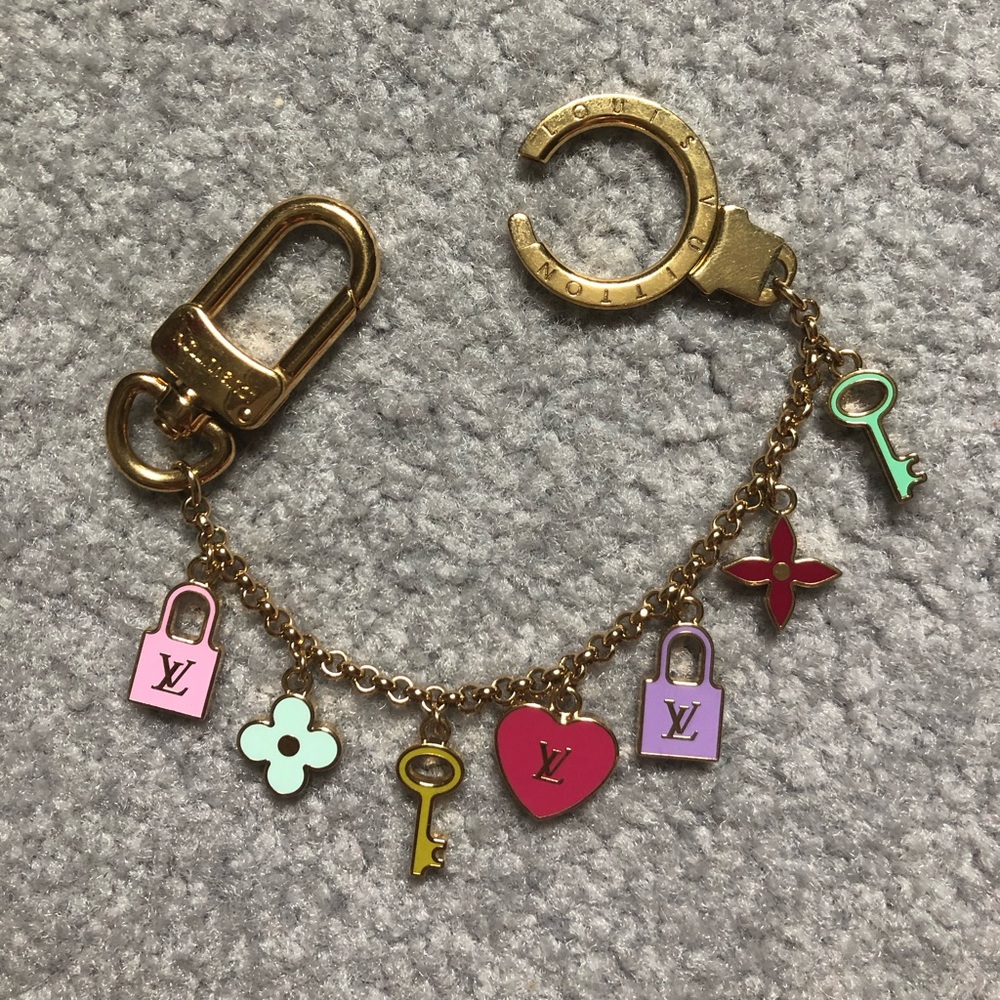 Louis Vuitton Bag Charm/ Key Chain